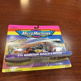 Micro Machines - #14 Mountain Search & Rescue - 75030