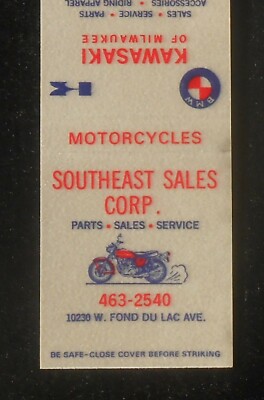 1970s Motorcycles Kawasaki Honda BMW Triumph Maico Fond Du Lac Ave. Milwaukee WI