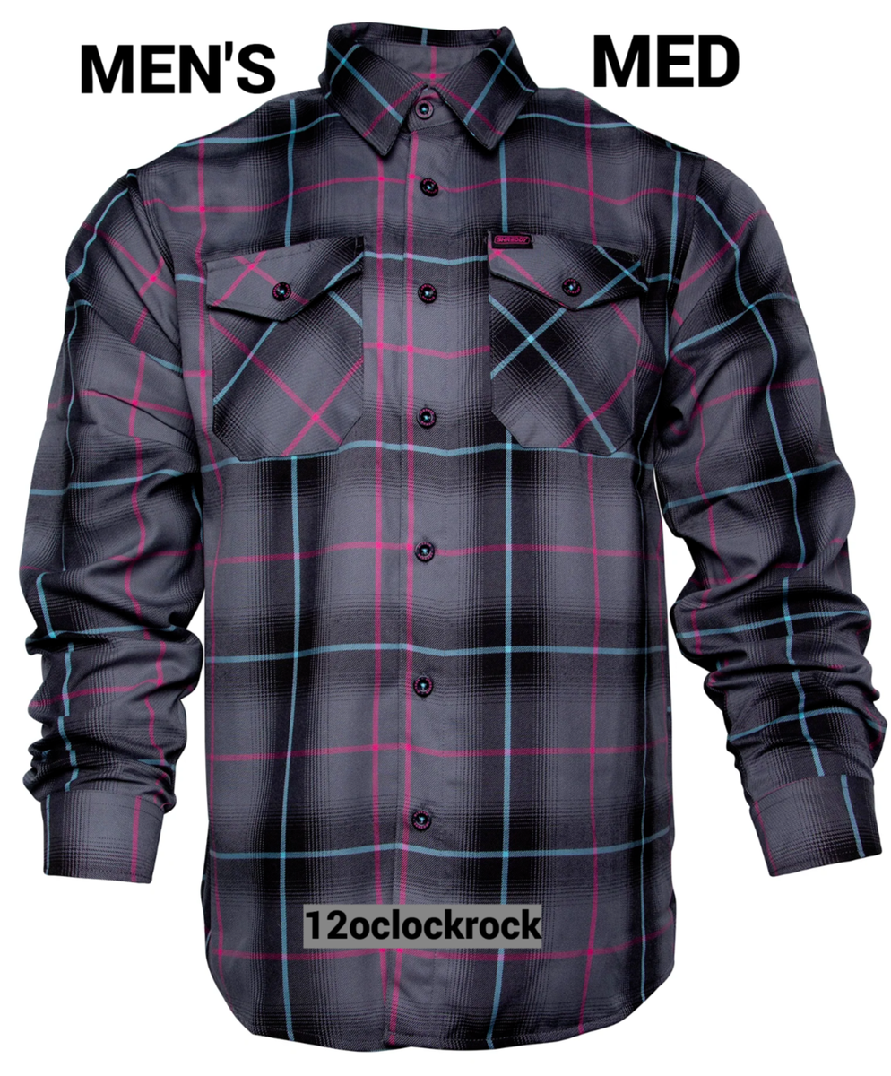 DIXXON x SHREDDY 2024 Collab V7 Limited Edition Flannel Shirt