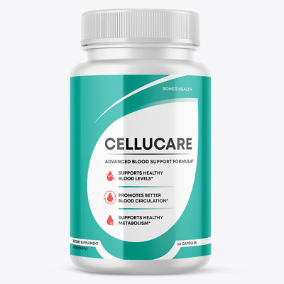 Cellucare - Blood Support Dietary Supplement 60 Capsules