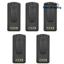5PCS Ni-MH Battery Compatible with PMNN4082 CP185 CP476 CP477 EP350 Radio