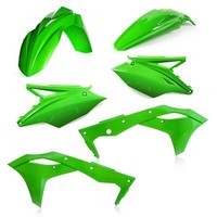 Acerbis Set Plastics GrüN Kawasaki KX 250 F 2017 0022377.130
