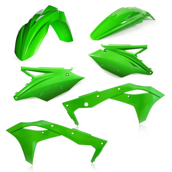 Acerbis Set Plastics GrüN Kawasaki KX 250 F 2017 0022377.130-image