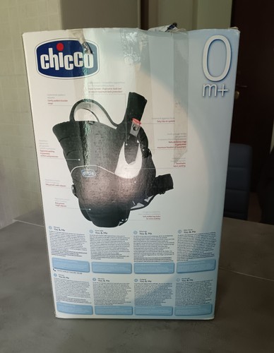 Marsupio Chicco You & Me - colore Beige - usato come nuovo - Foto 4 di 5