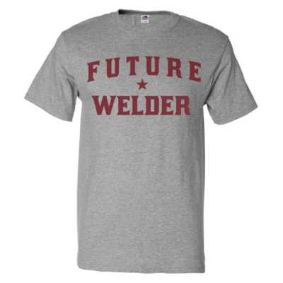 Future Welder T shirt Funny Welder Tee
