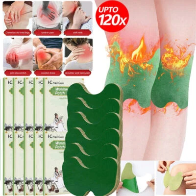 HAILICARE 12-240X Kniegelenk Schmerzlinderung Patch Pflaster Arthritis Wermut Kniepflaster