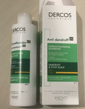 Vichy Dercos Anti-Dandruff Treatment Shampoo Pick Dry Or Normal To Oily Hair NIB