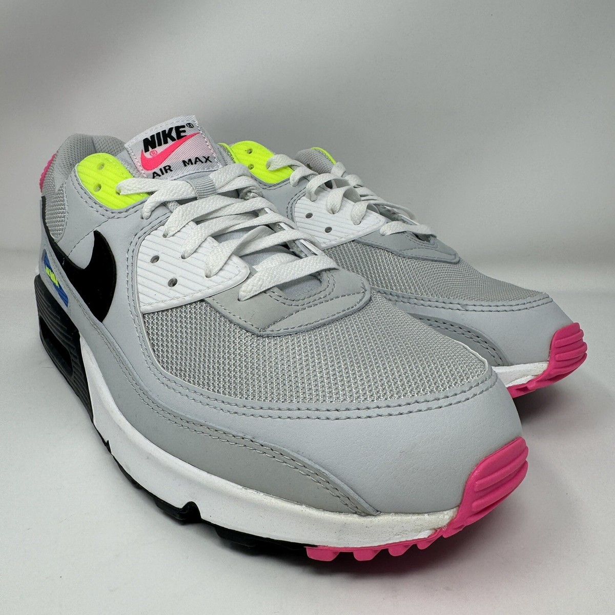Mens Nike Air Max 90 Sneakers (DZ4398 001) Size 11.5 | eBay display picture 3
