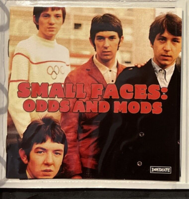 SMALL FACES  ODDS AND MODS CD in a SLEEVE PACKAGE (see description)