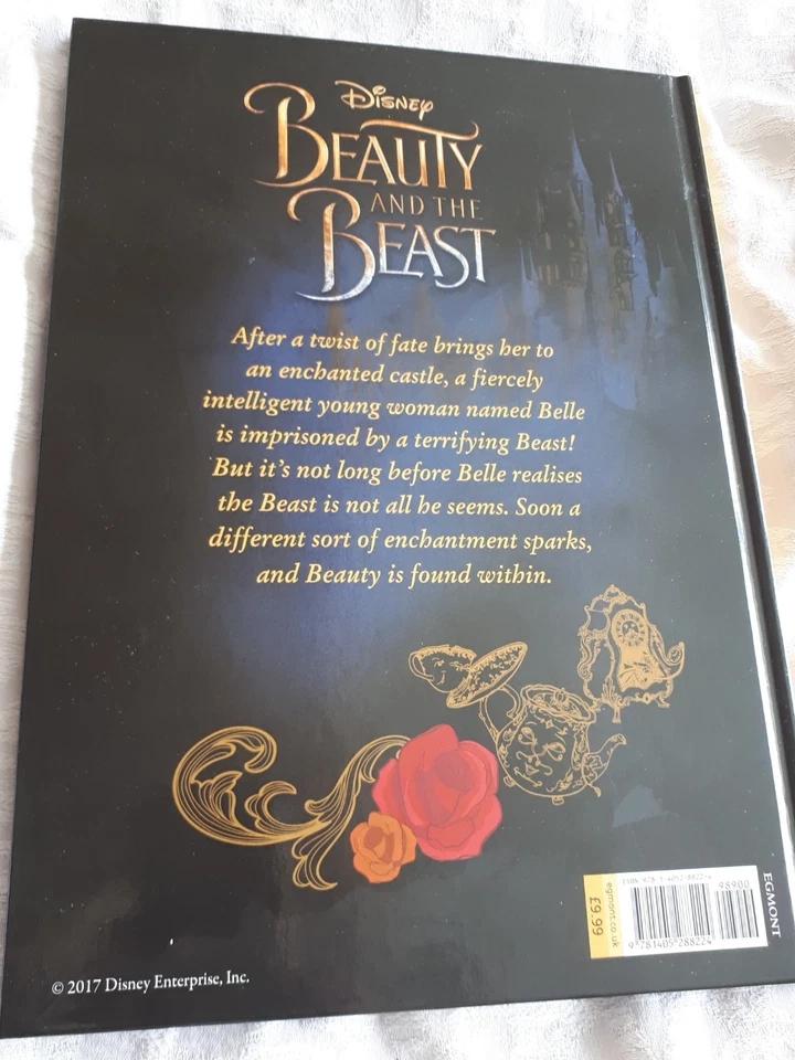 Disney beauty and the beast Blu-Ray/Dvd Exclusive With Prints and book collecter - Image 4 of 4