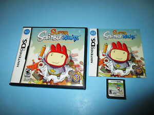 super scribblenauts dsi