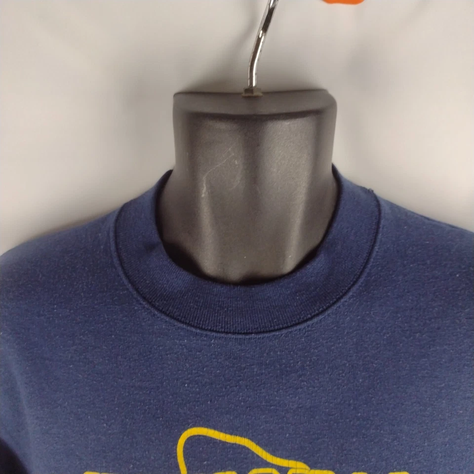 Vintage 1997 Michigan Football National Championship Jumper Mens Large Sweat - Изображение 3 из 4