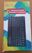 Amaze 10.1" Universal Portable Bluetooth 3.0 Keyboard