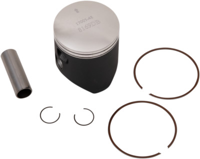 Wossner Pistons Performance 66.34 mm Piston Kit - Free Shipping 8169DA