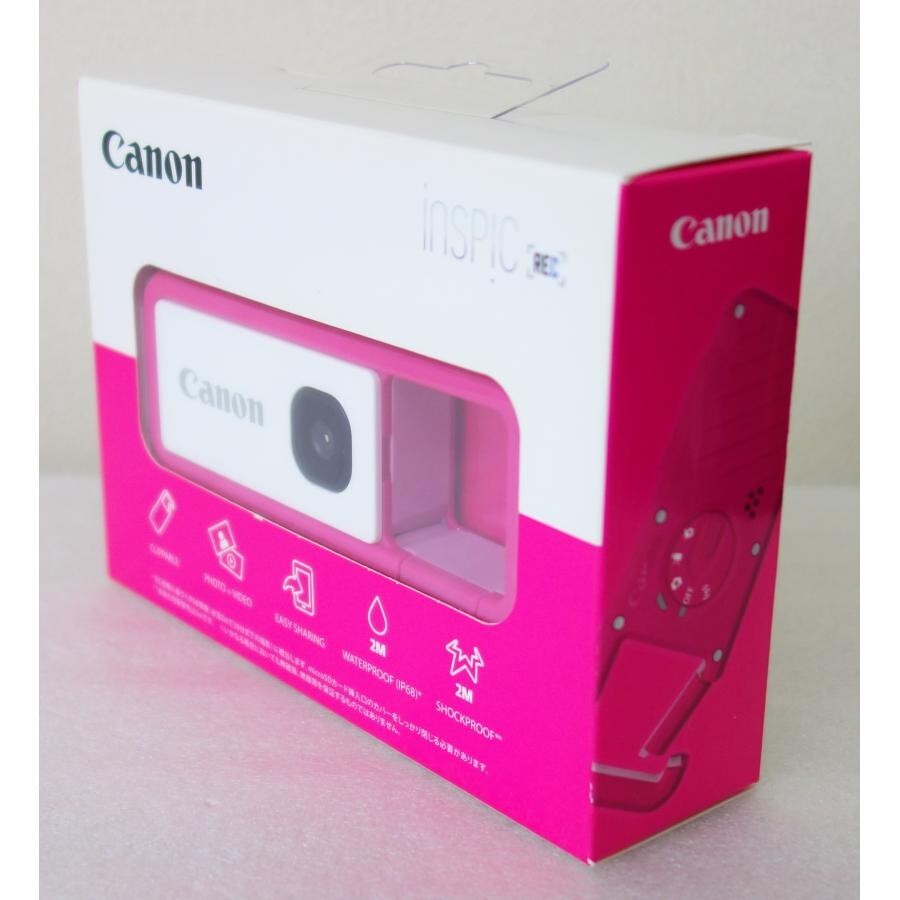 Canon iNSPiC REC ピンク アソビカメラ FV-100 PINK 在庫限り大特価】デジタルカメラ iNSPiC REC FV-100 (ピンク