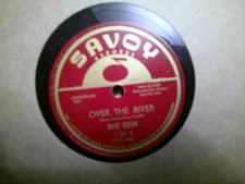 SAVOY 78 RECORD 1126/DAVE DIXON/MY PLEA/OVER THE RIVER/ EX+/1954 R&B