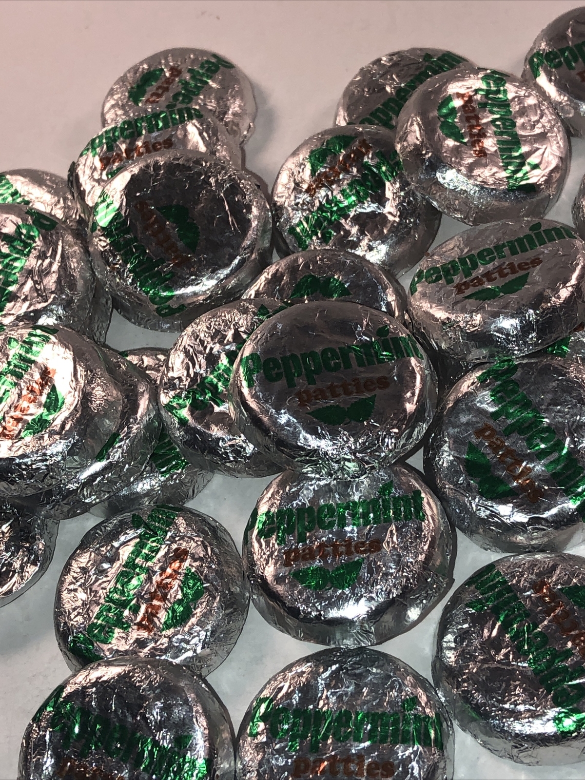 Peppermint Patties ( Half Pound Bulk ) Peppermint Patties Palmer Chocolate Rich eBay