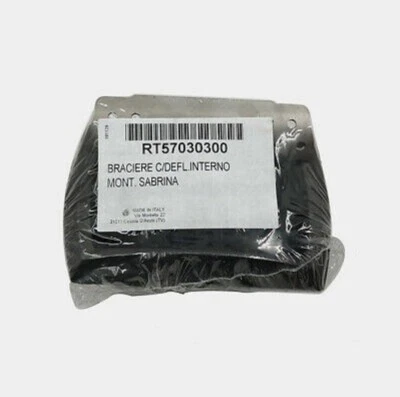 PIAZZETTA braciere in ghisa con deflettore interno - cod. RT57030300