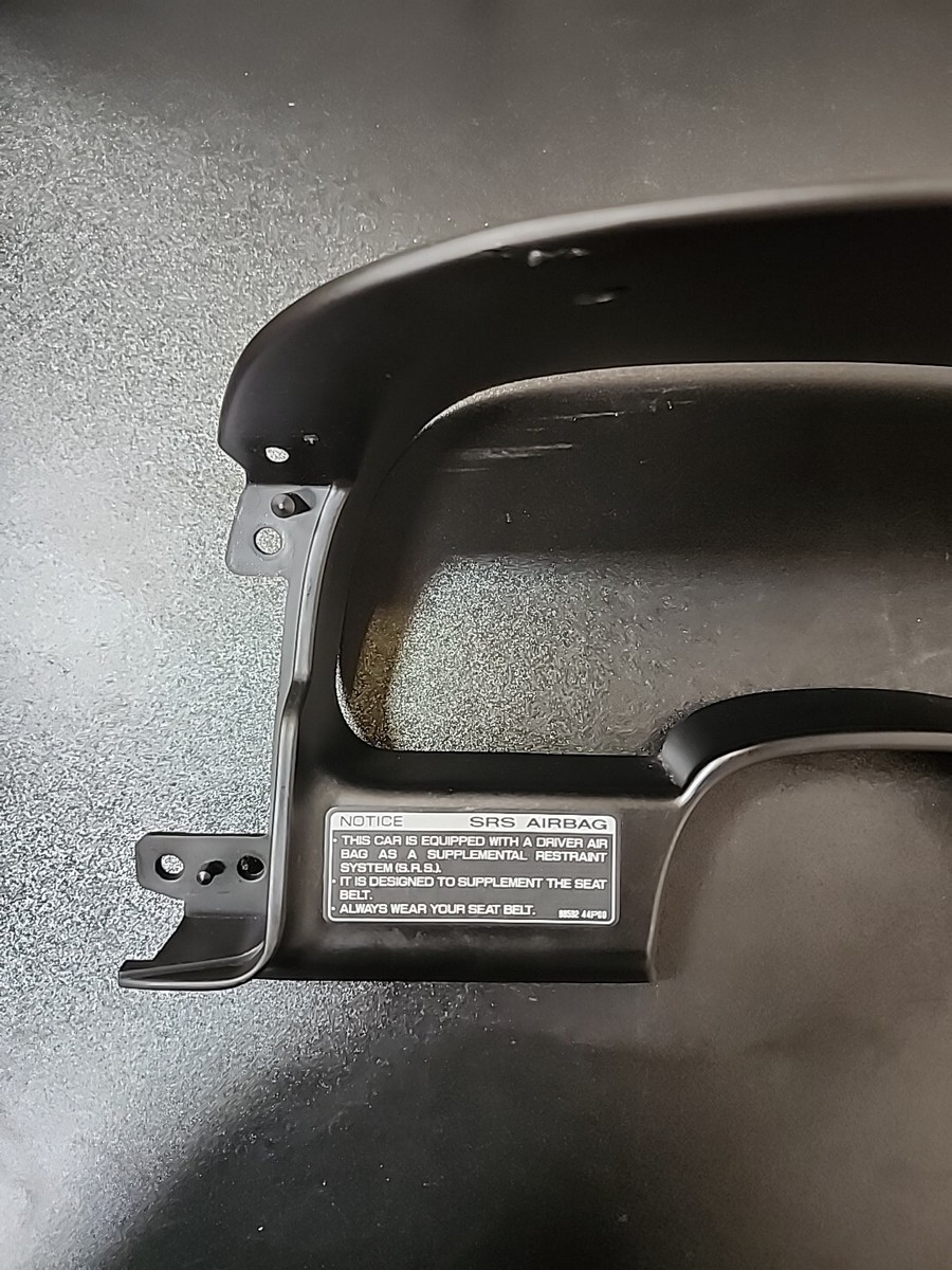 1990 Nissan 300zx Z32 OEM Instrument Gauge Cluster Trim Bezel | eBay