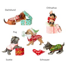 Whimsical Dogs Ornaments
