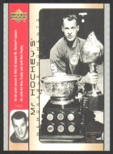 2003-04 Upper Deck Mr. Hockey's Memorable Moments Gordie Howe #GH11