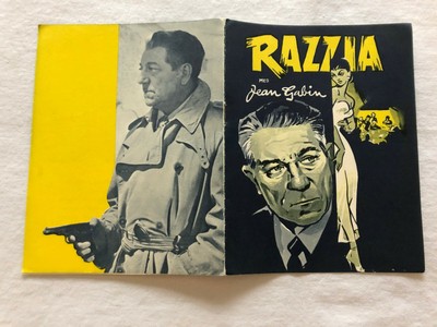 Razzia Sur La Chnouf Jean Gabin Marcel Dalio Vintage 1955 Danish Movie Program Ebay Razzia Sur La Chnouf Jean Gabin Marcel Dalio Vintage 1955 Danish Movie Program Ebay
