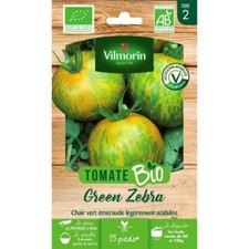 Vilmorin - Tomate Green Zebra Bio