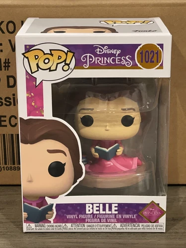 Funko Pop Disney Beauty and the Beast Ultimate Princess Belle Vinyl Figure #1021