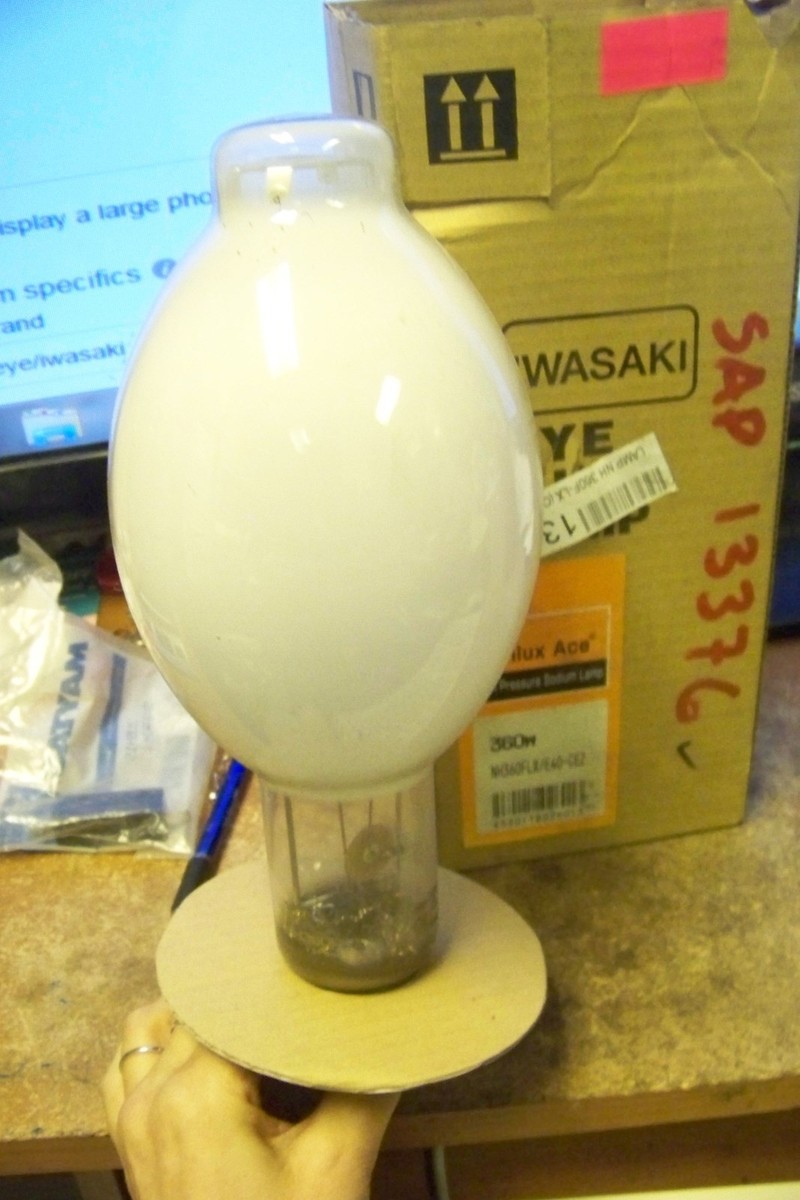 IWASAKI EYE NH360FLX/E40-CEZ HID Sunlux Ace Lamp HP Sodium 360W