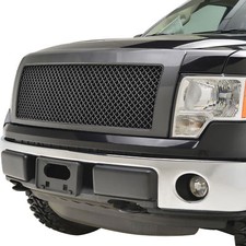 Do Ford F150 2009 - 2014 Osłona chłodnicy Osłona przednia Grill kratowy carbon style 09