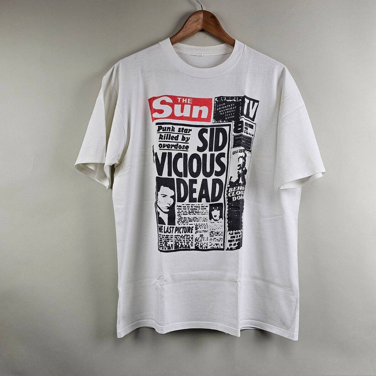 90s The Sex Pistols Sid Vicious Dead Vintage Punk Skinhead T 90s The Sex Pistols Sid Vicious Dead Vintage Punk Skinhead T