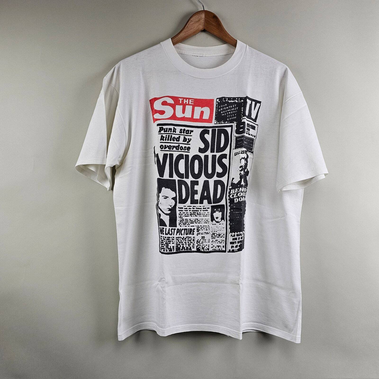 SEXPISTOLS T SHIRT VINTAGE XL
