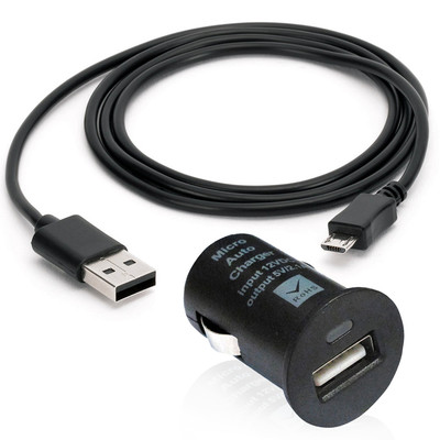 CAR CHARGER fit Beats By Dre Beats Pill (SMALL); Ihome Idm8 Iot18b  Idm12 Idm