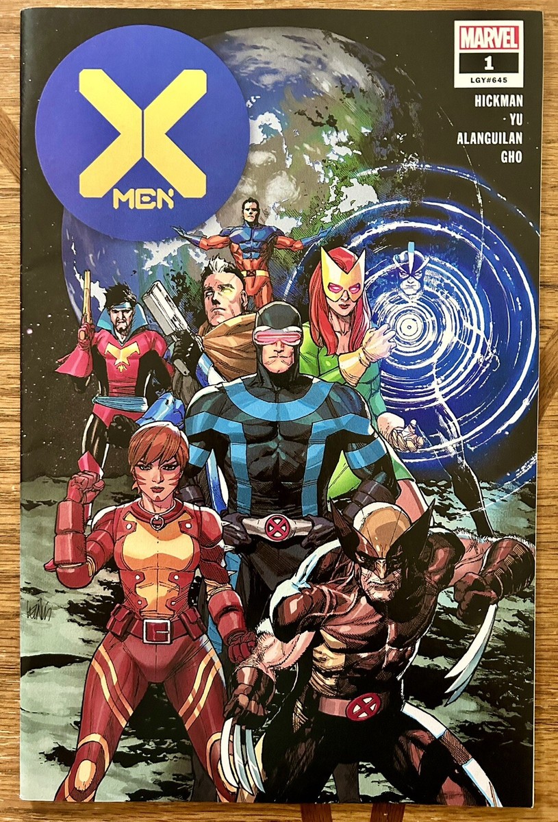 Marvel XMen #1 (LGY 645) NM Copy- Unread- Will Ship Bagged And