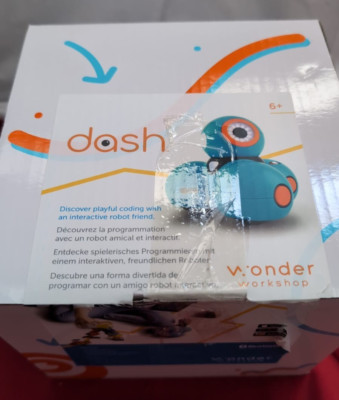 Wonder Workshop Dash Roboter - Programmierspielzeug für Kinder