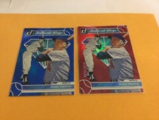 2023 Donruss Baseball Diamond Kings Duke Snider #9 Blue & Red /2023 Nice Dodgers