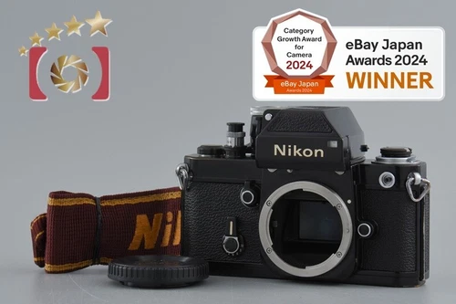 Nikon F2 Photomic Black 35mm SLR Film Camera Body