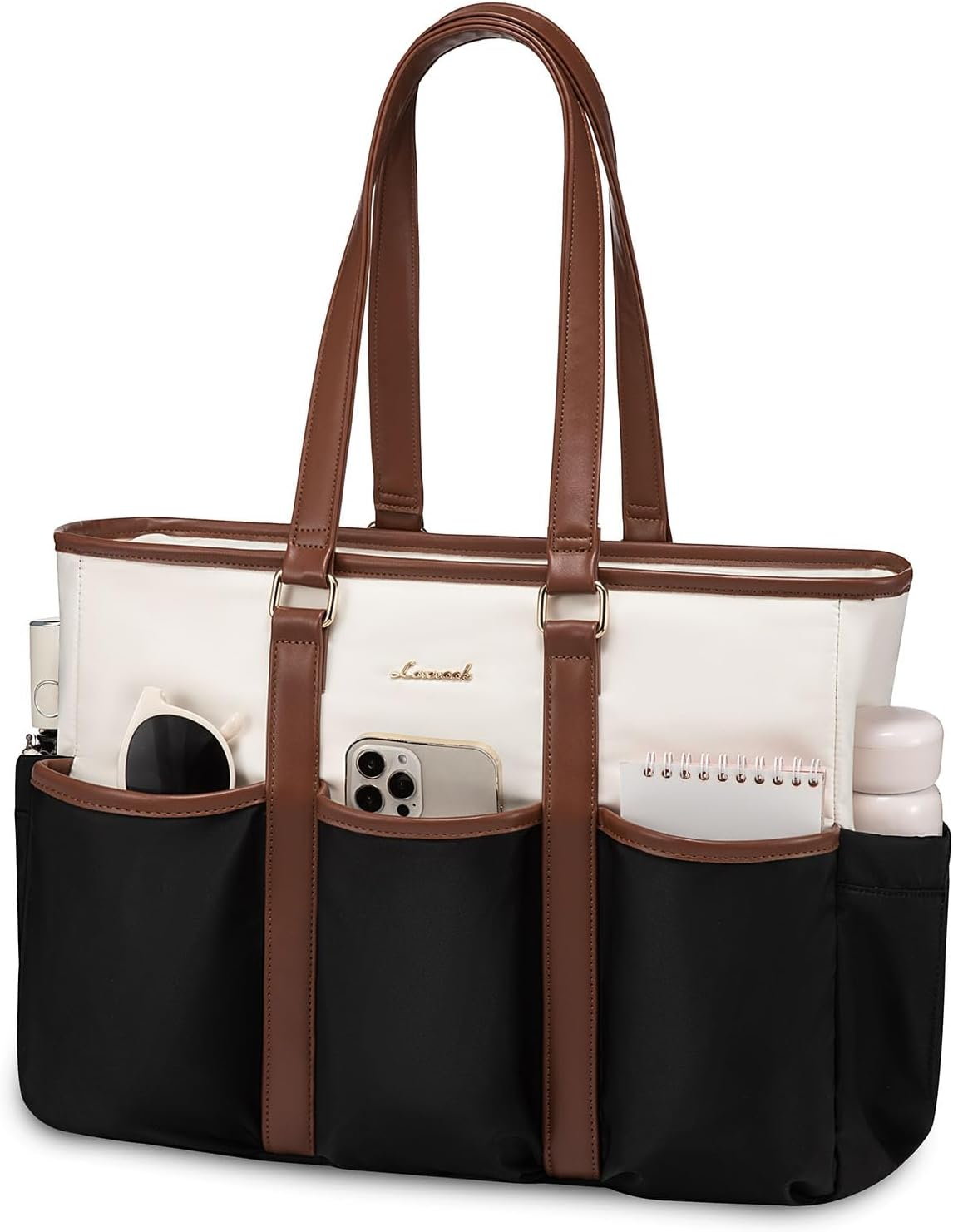 Teacher Tote Bag for Women Work, Laptop Bag for Women, Nurse Bag, Utility Everyt