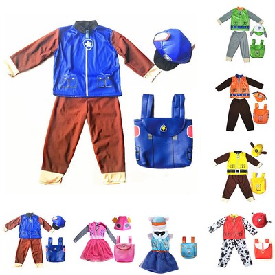 2024 Karneval Fasching Paw Patrol Cosplay Kinderkostüm Helfer vier Pfoten Neu