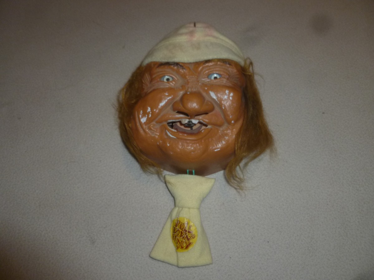 VINTAGE PETER FIGUREN BIBI PRODUCTS LAFFUN HEAD SQUIRTER