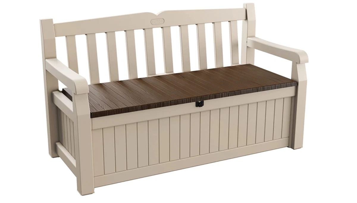 Garden furniture 2024 storage bench