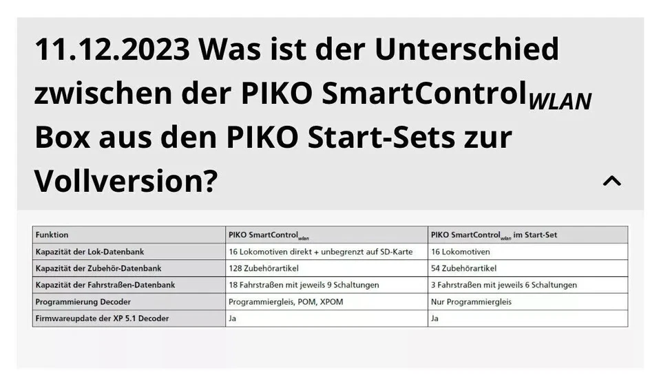 PIKO Smart Control wlan Basis Komplett Set -(Steuerung+Netzteil+Digi-Box) Neu - Bild 3 von 3