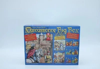 ⭐️Carcassonne Big Box mit 9 Erweiterungen Brettspiel Gesellschaftspiel⭐ - Bild 1 von 4