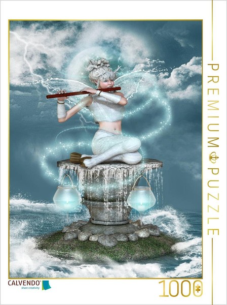 Calvendo Puzzle The Faun | 1000 Pieces, Finished Size 25.2 × 18.9 In (64 × 48 Cm-image