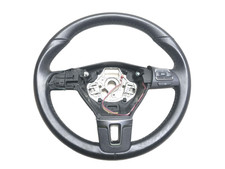 2014 Volkswagen Passat Leather Steering Wheel Oem