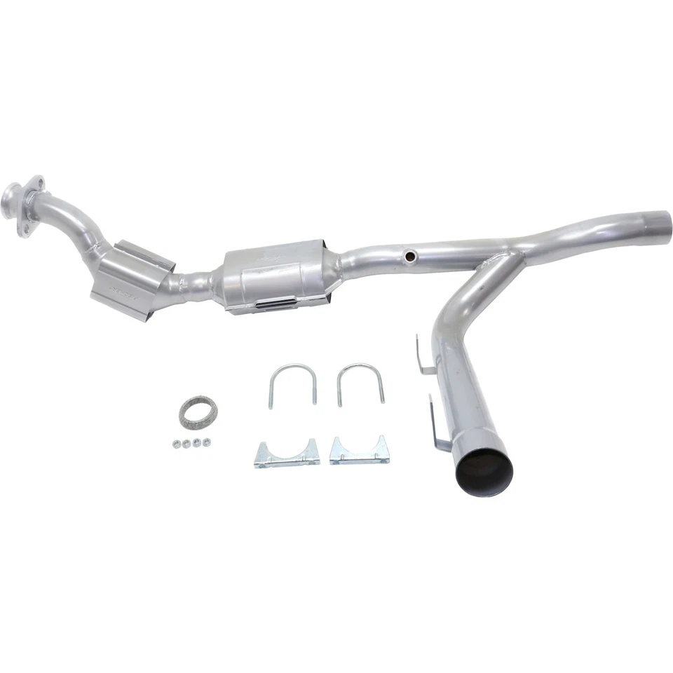 Catalytic Converter Set 46-State Legal For 4WD 1997-98 Ford F-150 F-250 4.6L Eng Foto 3 de 4