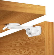 Child Safety Cabinet Locks   Baby Proofing Cabinet Locks for Toddlers, Easy