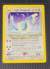 Pokemon Company Light Dragonair 22/105 Neo Destiny Rare Regular Unlimited EN on eBay