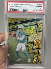 2025 Panini NSCC VIP GOLD QUINN EWERS GOLD 1/10