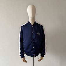 Men's Louis Vuitton LV Monogram Bomber Jacket -  Blue  XL 52